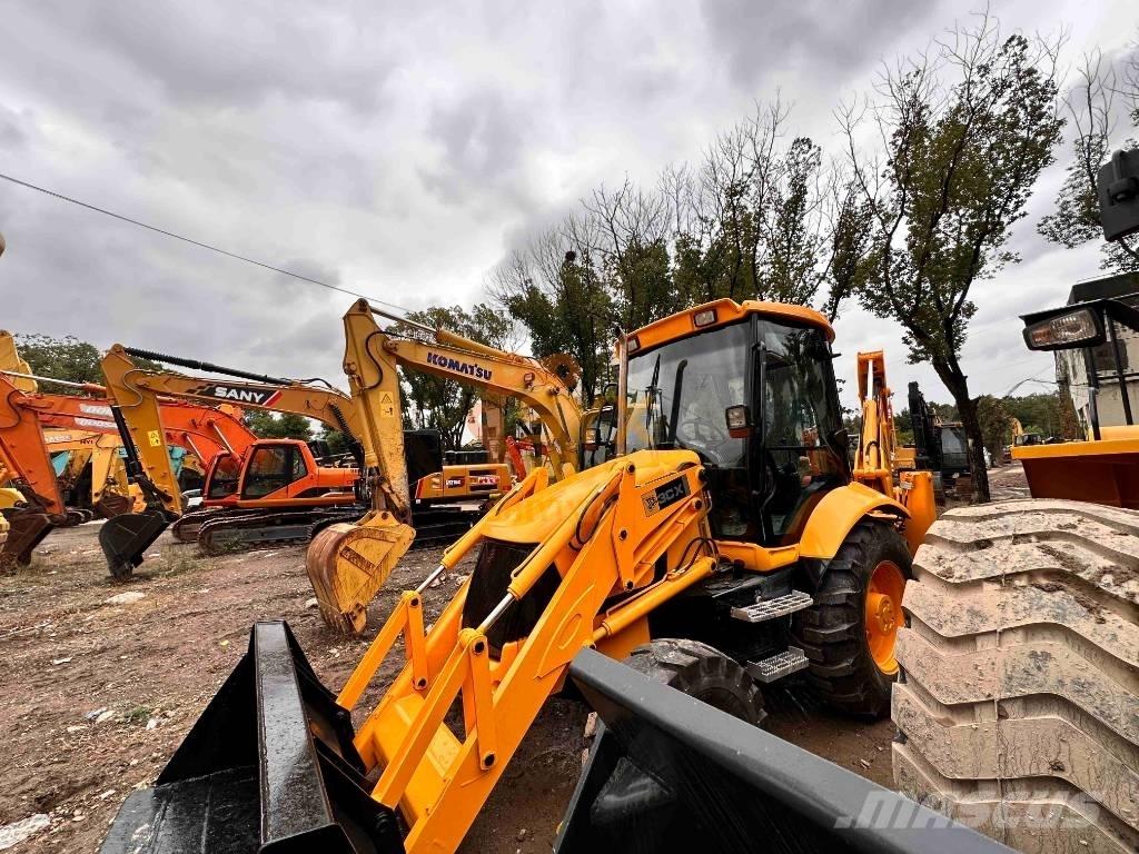 JCB 3 CX Traktorgravere