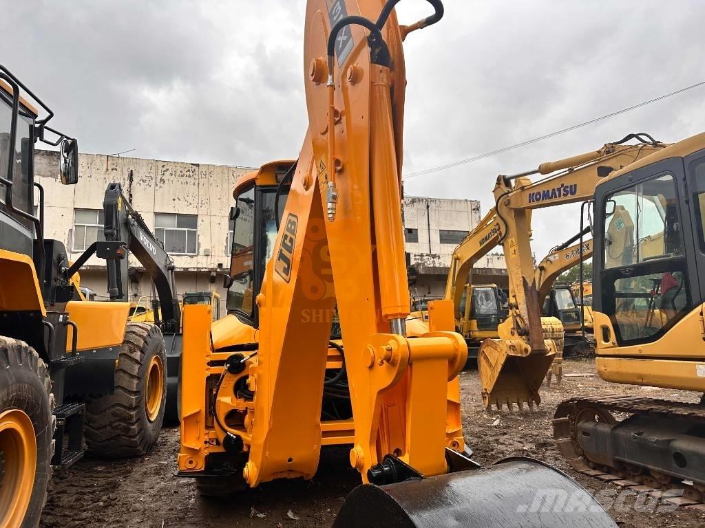 JCB 3 CX Traktorgravere