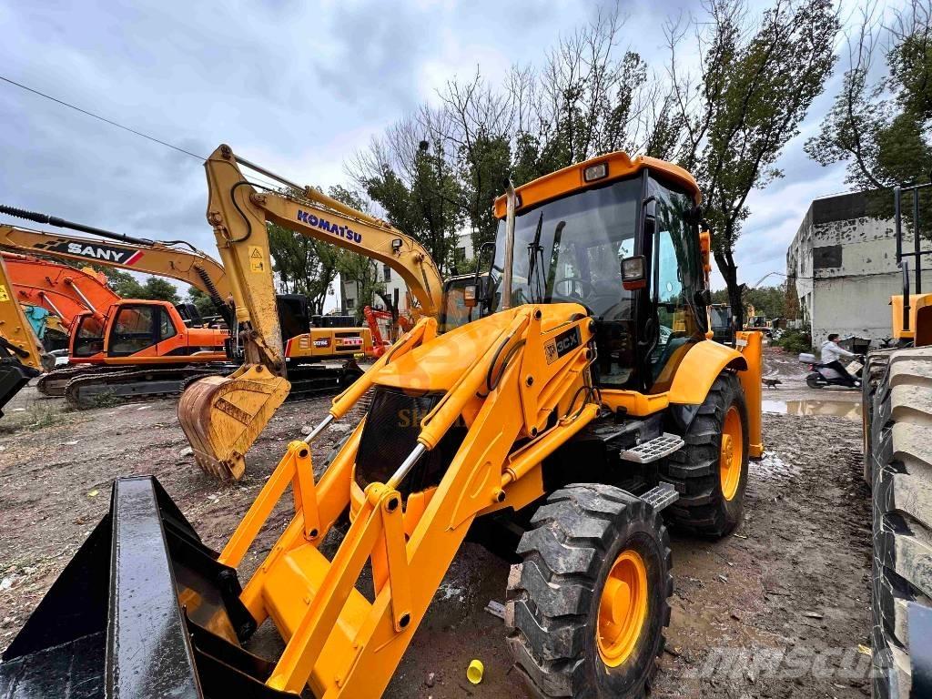 JCB 3 CX Traktorgravere