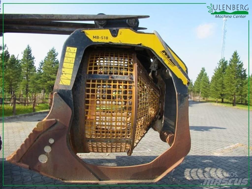 MB Crusher MB-S18 Sorteringsskuffer