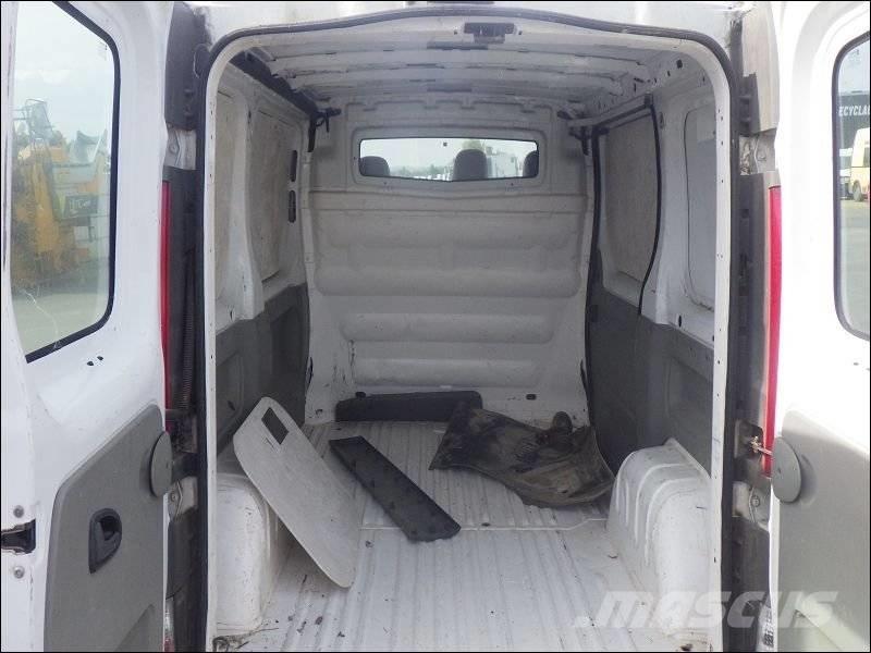 Renault Trafic 2 Lette lastebiler