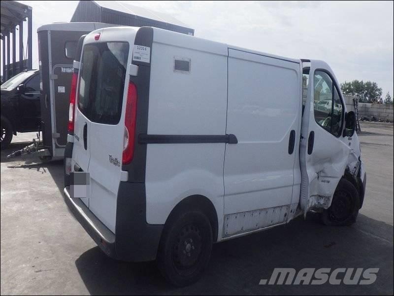 Renault Trafic 2 Lette lastebiler