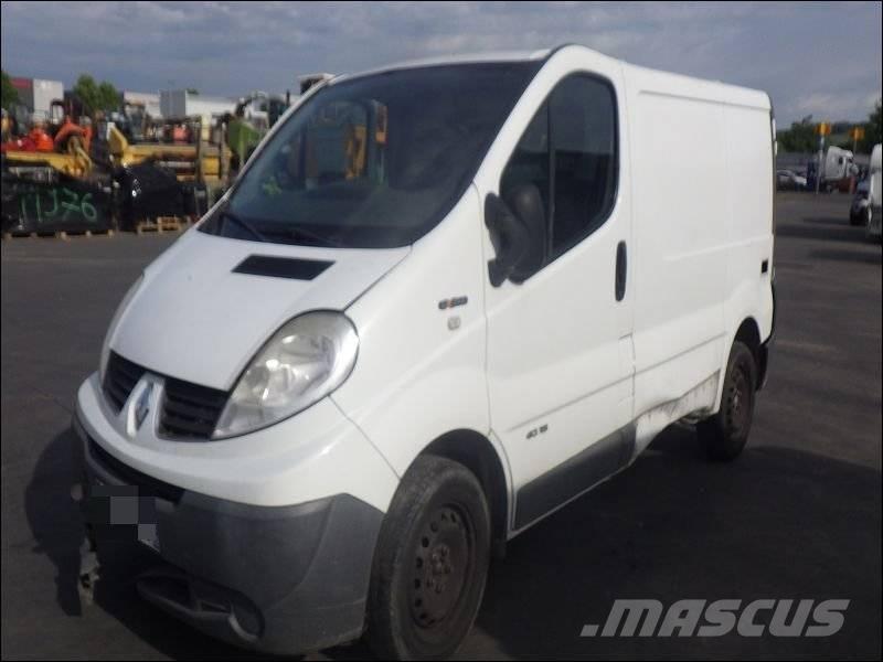 Renault Trafic 2 Lette lastebiler