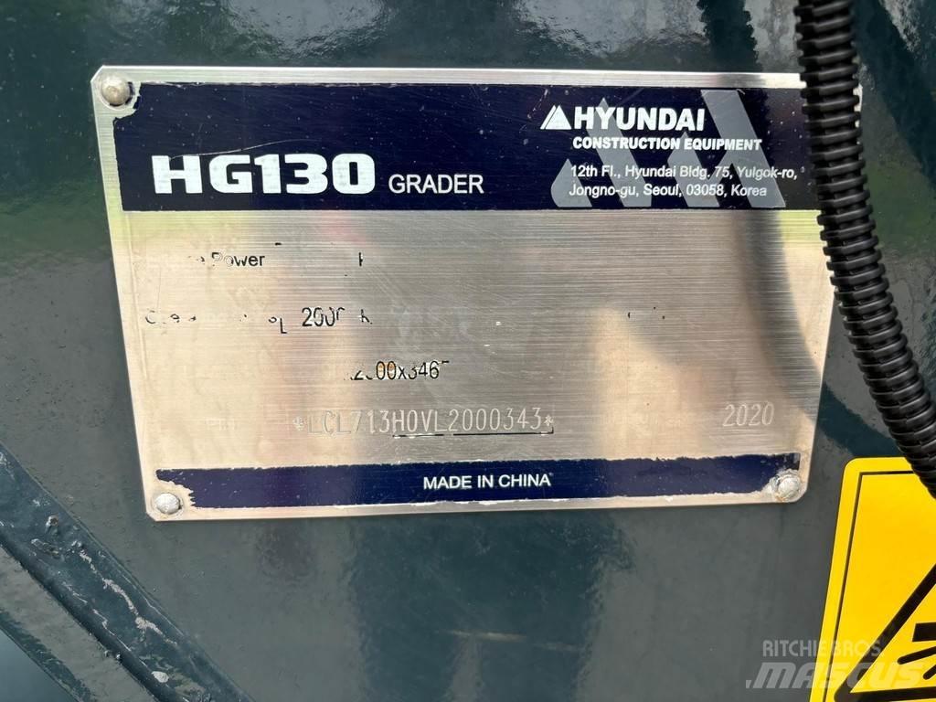 Hyundai HG130 Veihøvler