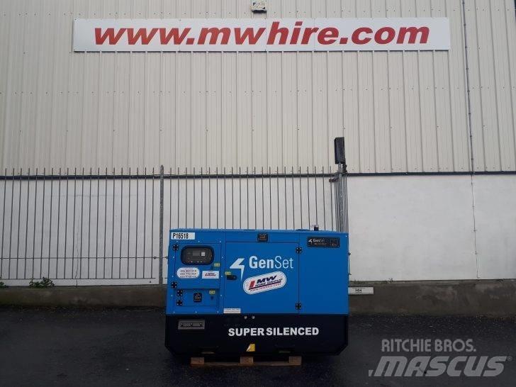 Genset 50 kva Diesel Generatorer