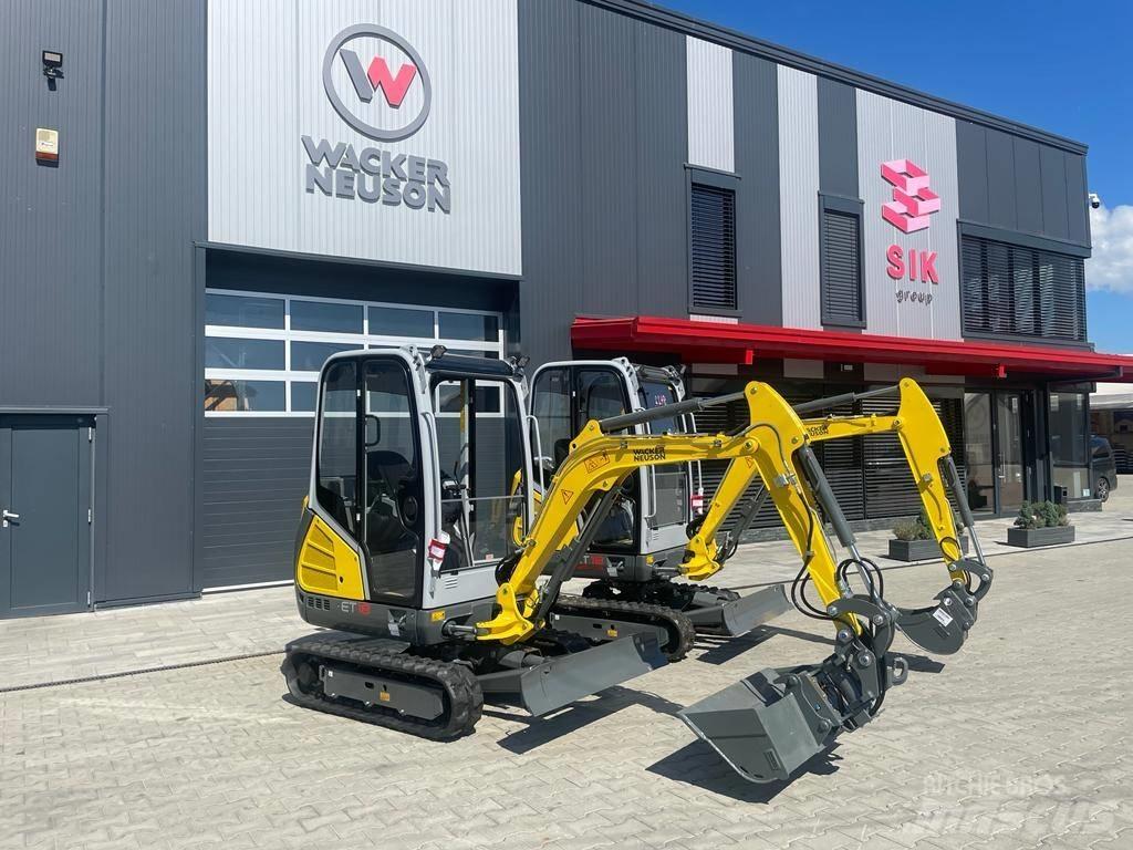 Wacker Neuson ET 18 Minigravere <7t