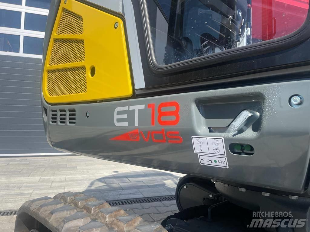 Wacker Neuson ET 18 Minigravere <7t