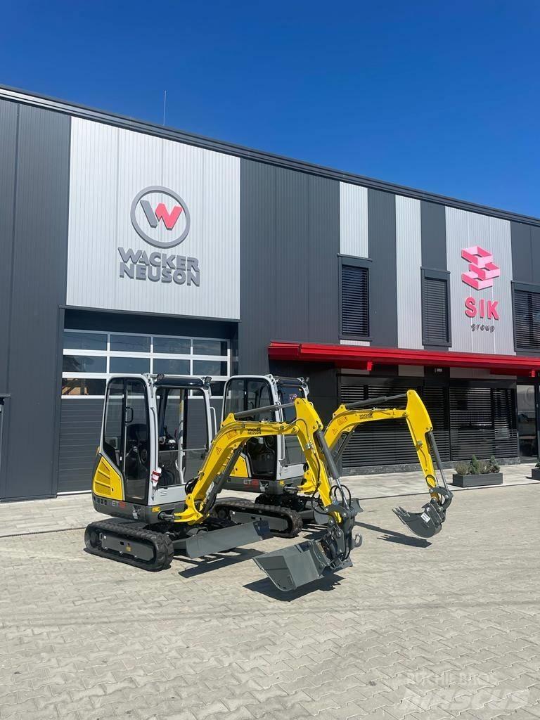 Wacker Neuson ET 18 Minigravere <7t