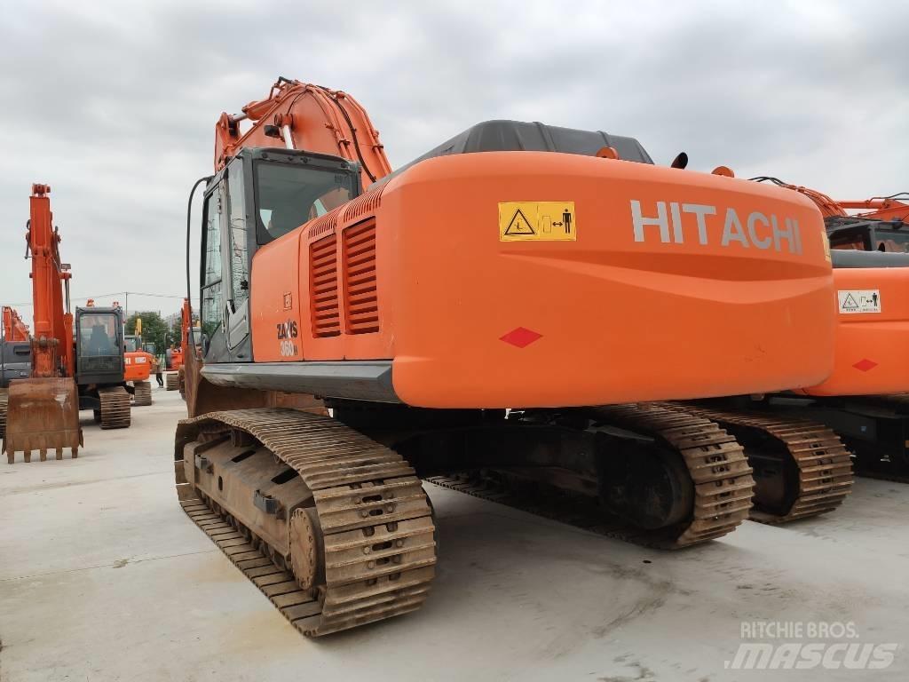 Hitachi ZX 360 Beltegraver