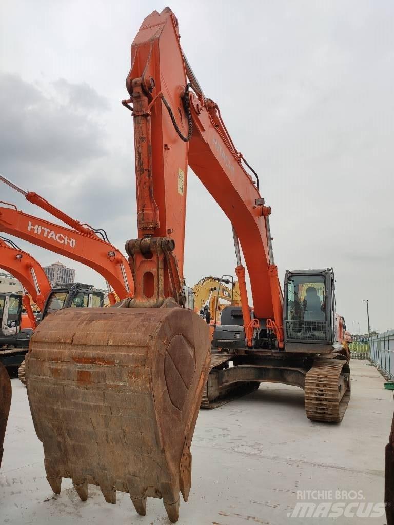 Hitachi ZX 360 Beltegraver