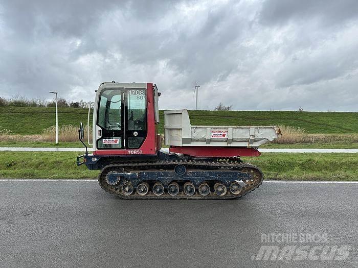 Takeuchi TCR50 Beltedumpere