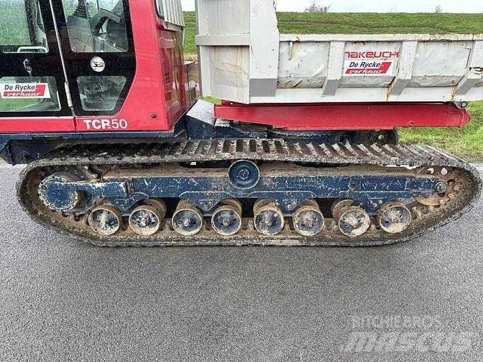 Takeuchi TCR50 Beltedumpere