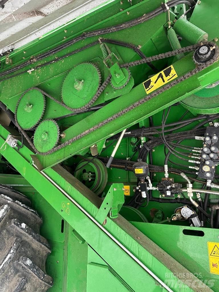 John Deere T550 Skurtreskere