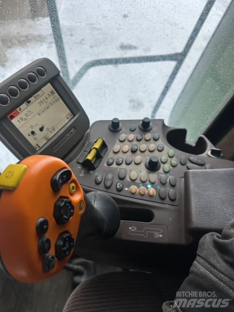 John Deere T550 Skurtreskere
