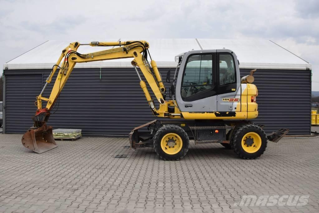 New Holland MH 2.6 Hjulgravere
