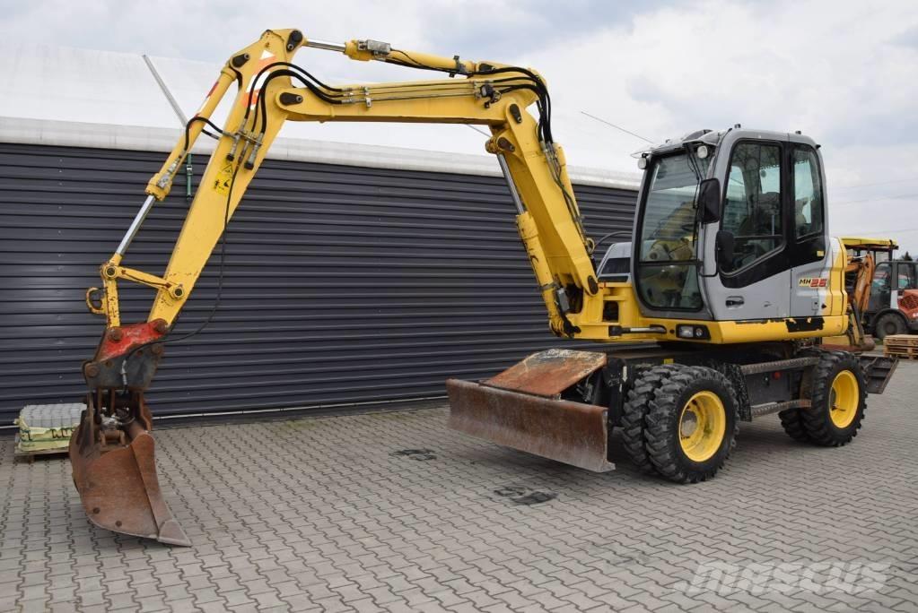 New Holland MH 2.6 Hjulgravere