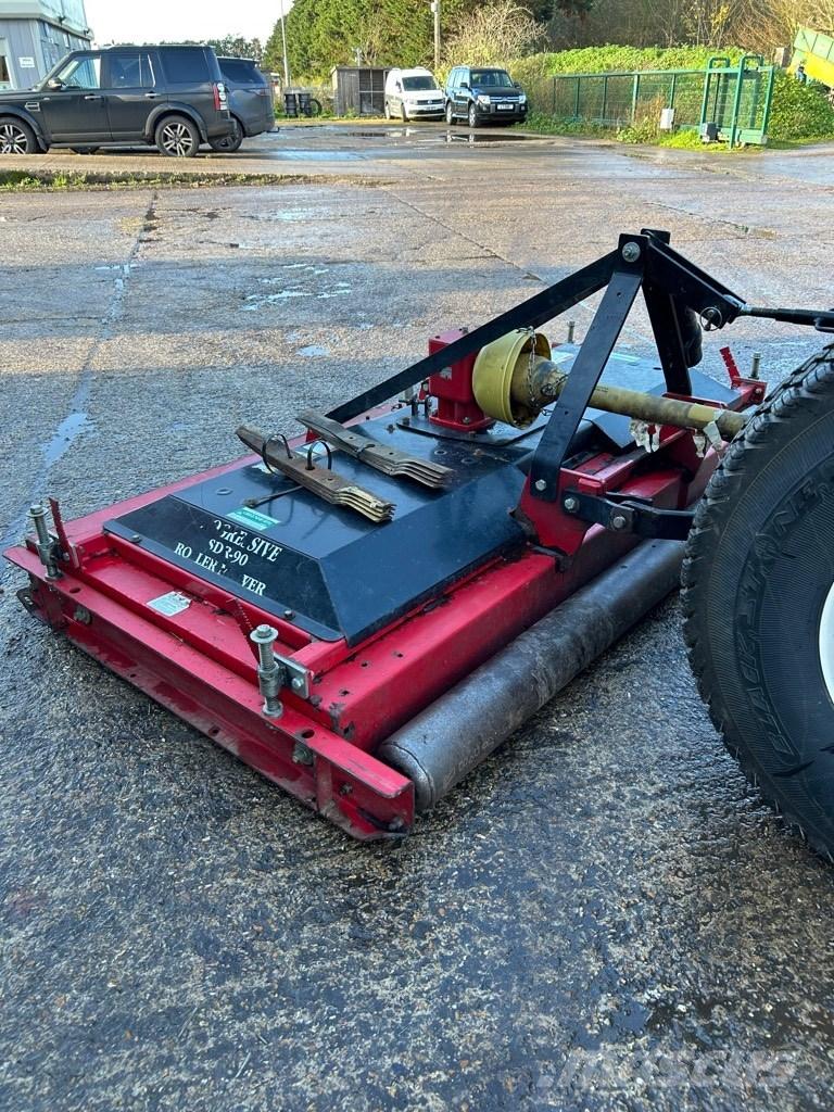 Progressive SDR-90 Faste og slepe klippere