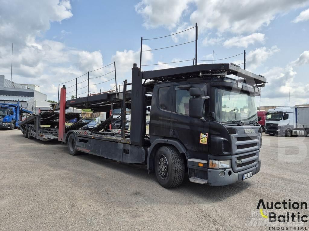Scania P 420 Biltransportere