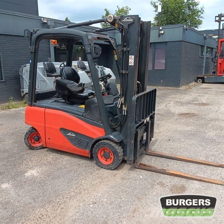 Linde E16P Elektriske trucker