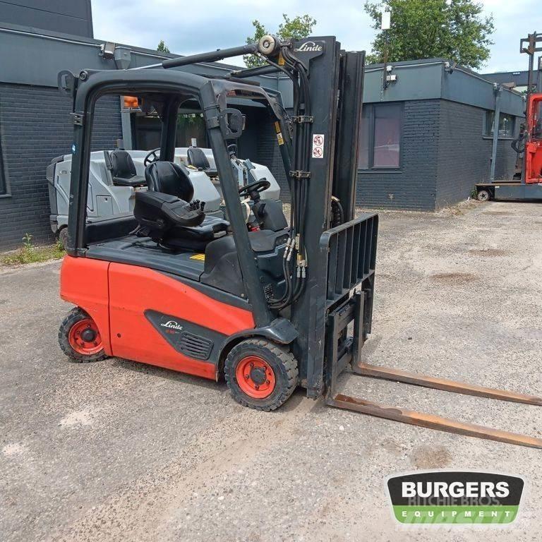 Linde E16P Elektriske trucker