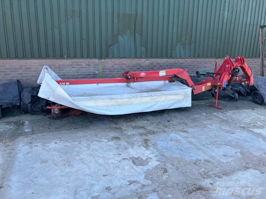Lely Splendimo 320 M Slåmaskiner