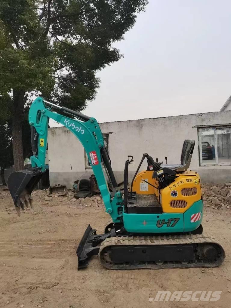 Kubota U17 Minigravere <7t