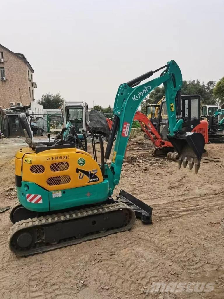Kubota U17 Minigravere <7t