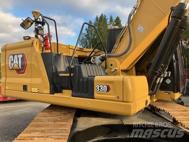 CAT 330 Beltegraver