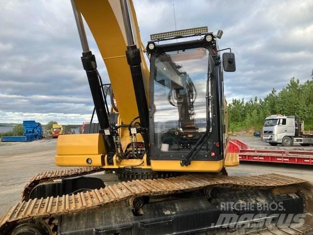 CAT 330 Beltegraver