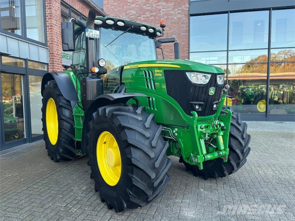 John Deere 6195R Traktorer
