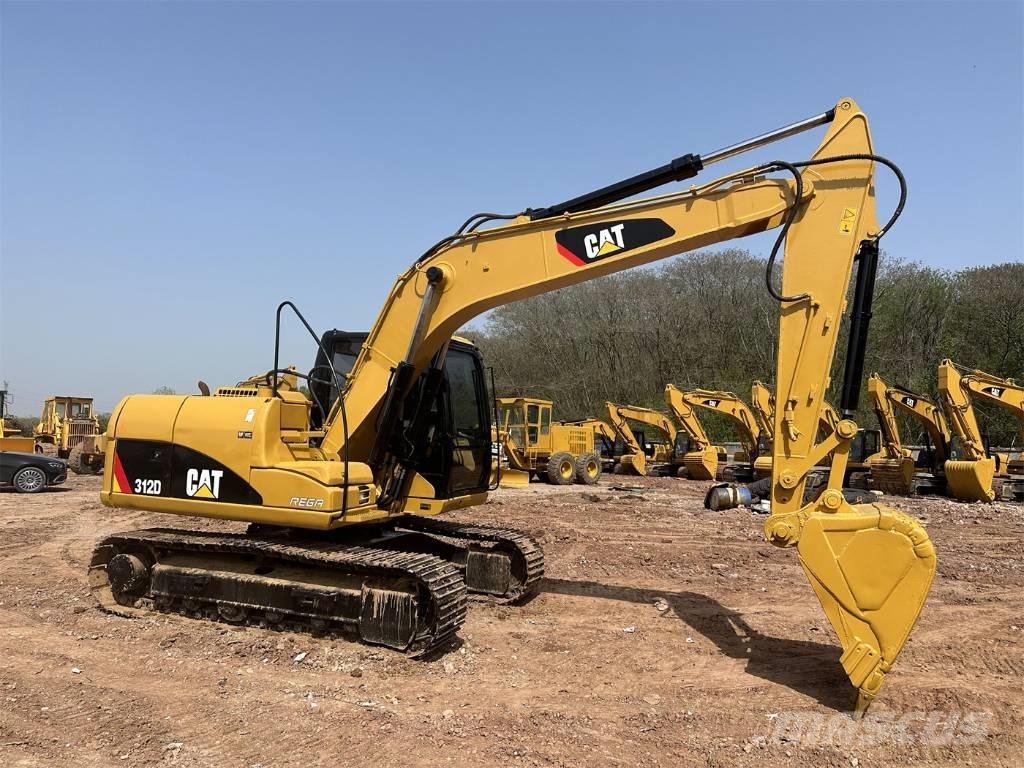 CAT 312 D Beltegraver