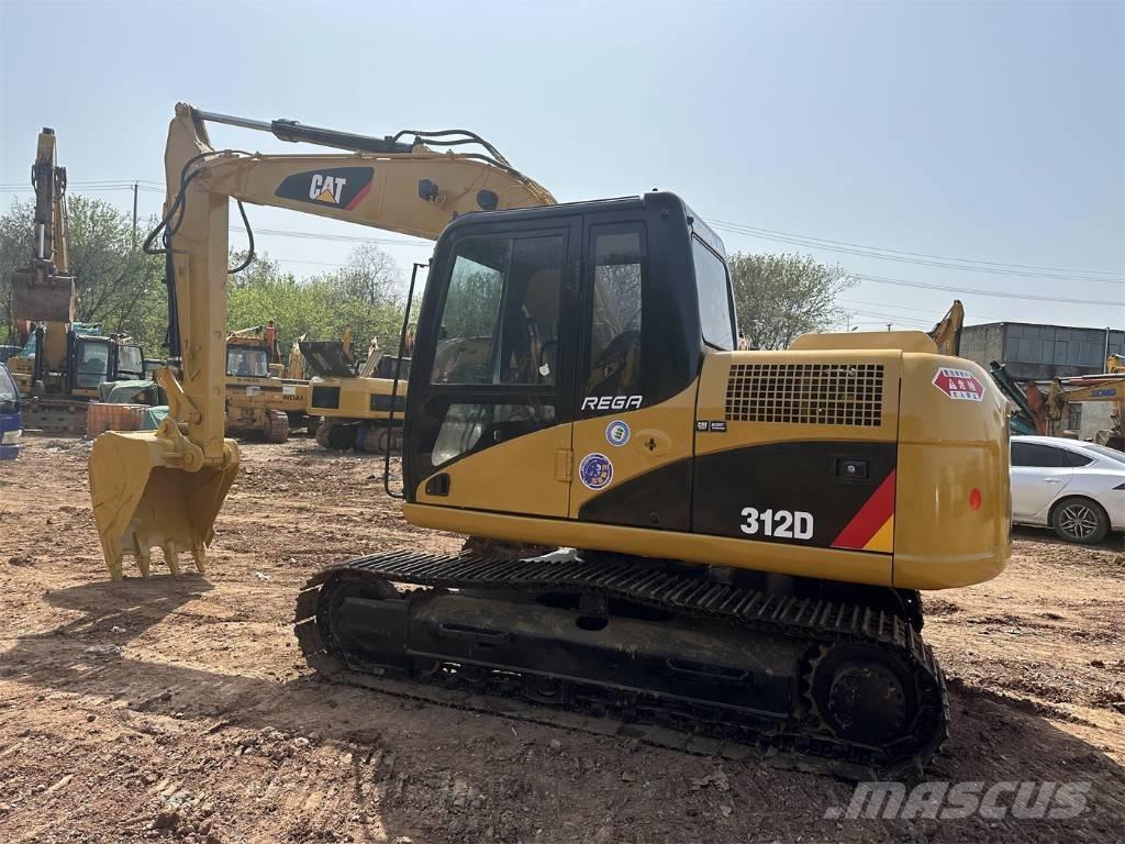 CAT 312 D Beltegraver