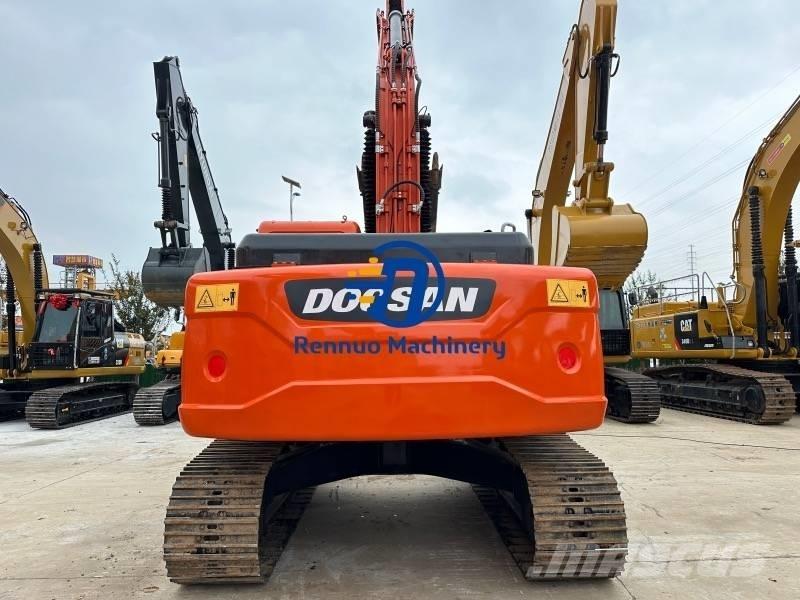 Doosan DX 225 LC-9C Beltegraver