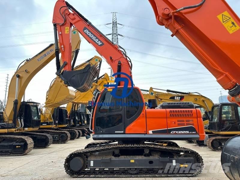 Doosan DX 225 LC-9C Beltegraver
