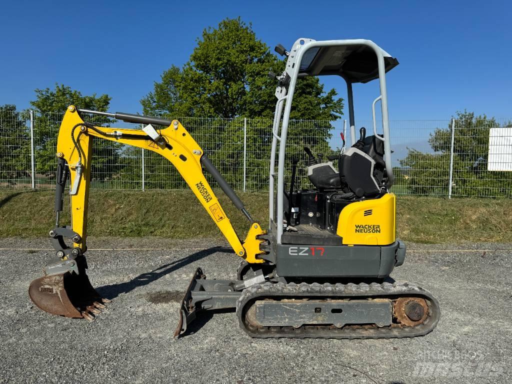 Wacker Neuson EZ17 Beltegraver