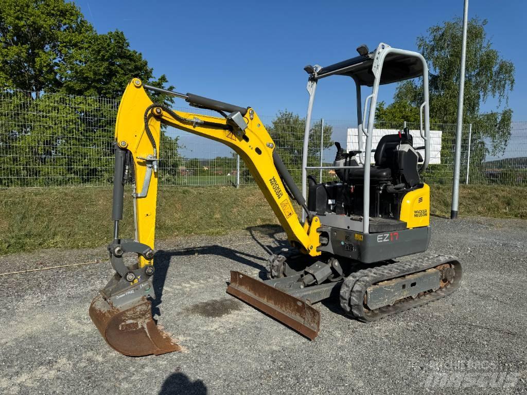 Wacker Neuson EZ17 Beltegraver