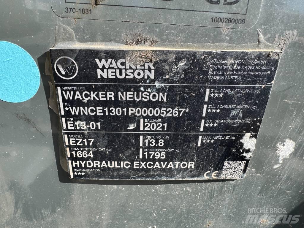 Wacker Neuson EZ17 Beltegraver