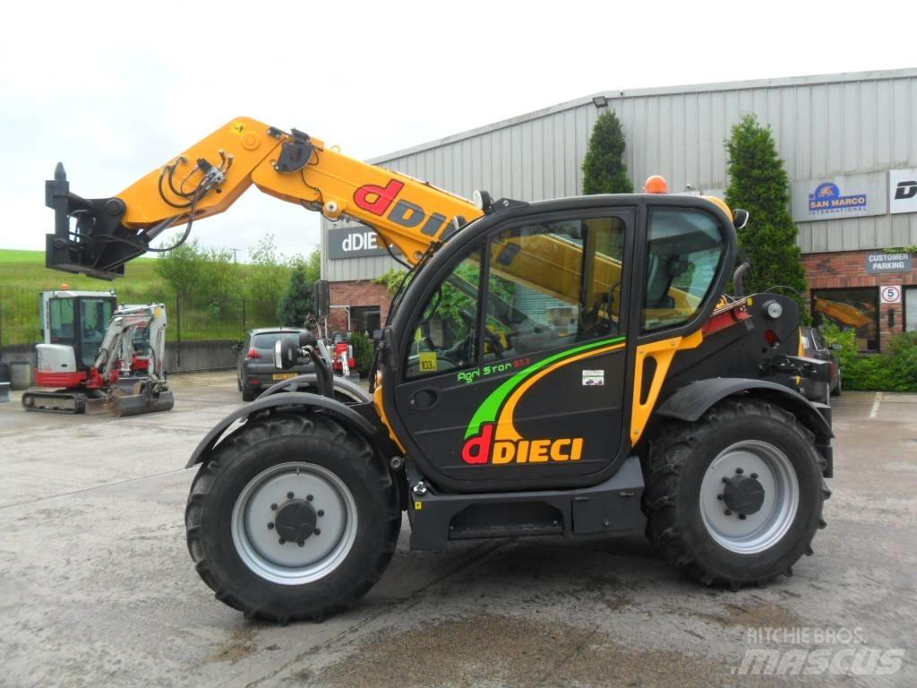 Dieci Agri Star 37.7 Teleskoplastere for Landbruk