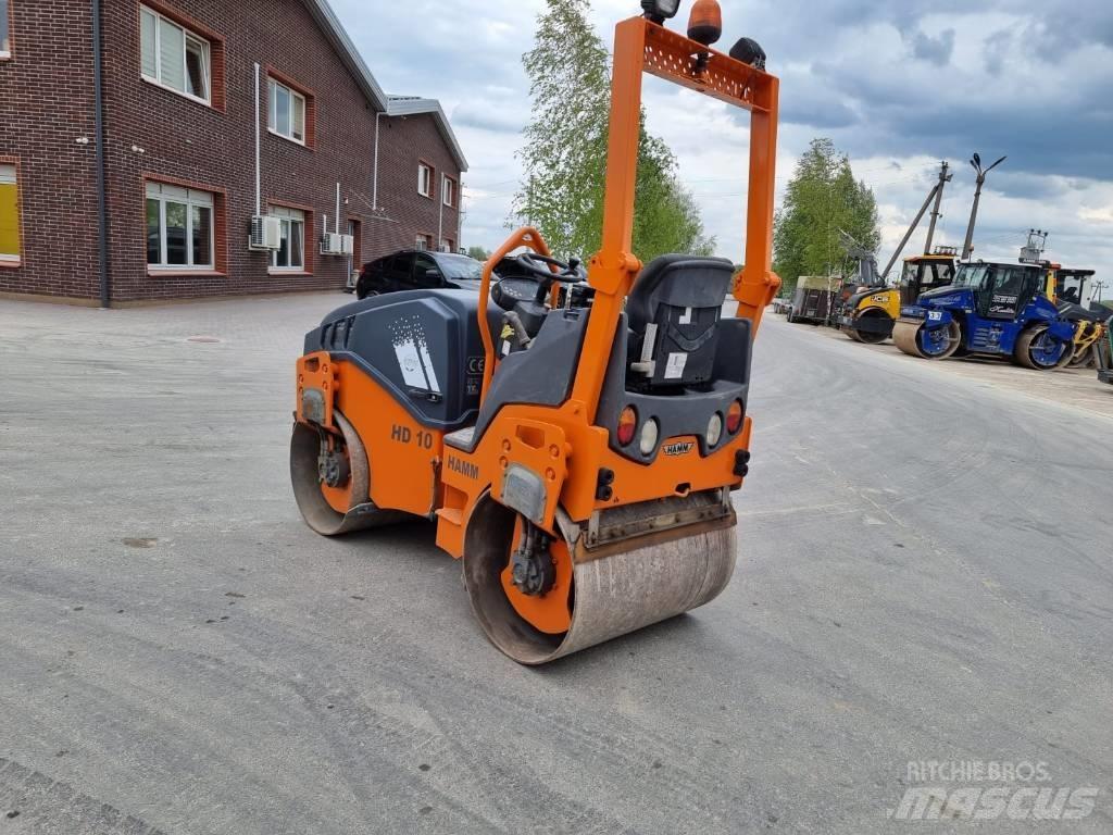 Hamm HD 10 VV Tandem Valser