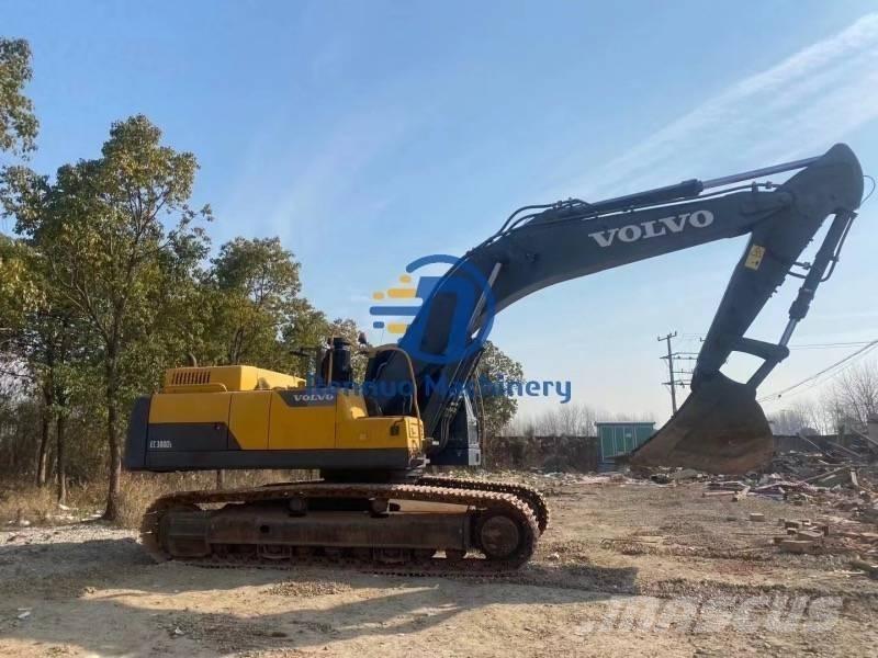 Volvo EC 380 DL Beltegraver