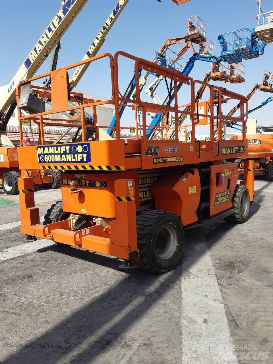 JLG 3394RT Sakselifter