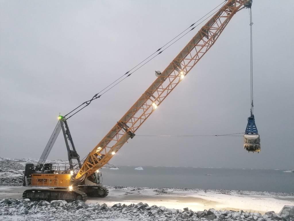 Liebherr HS 8200 HD Beltegående Kran