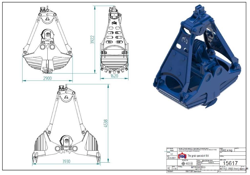 Liebherr HS 8200 HD Beltegående Kran