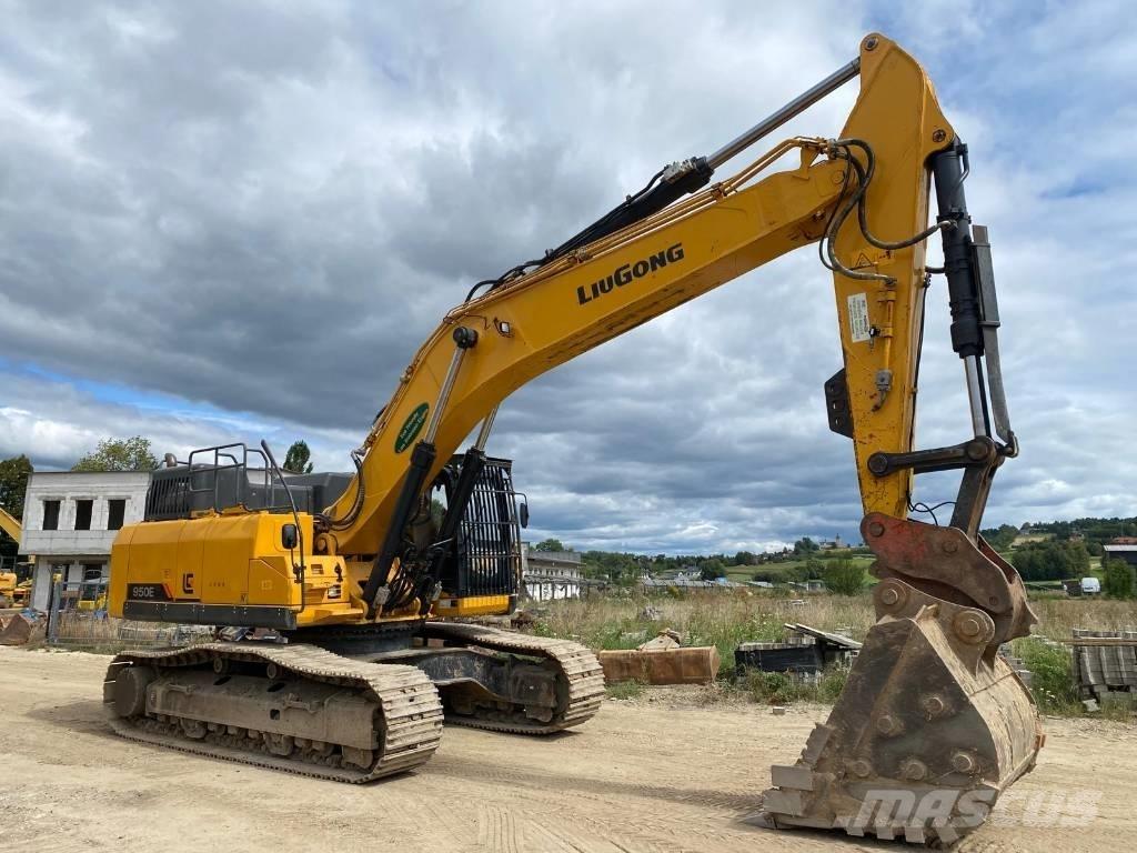 LiuGong 950E Beltegraver
