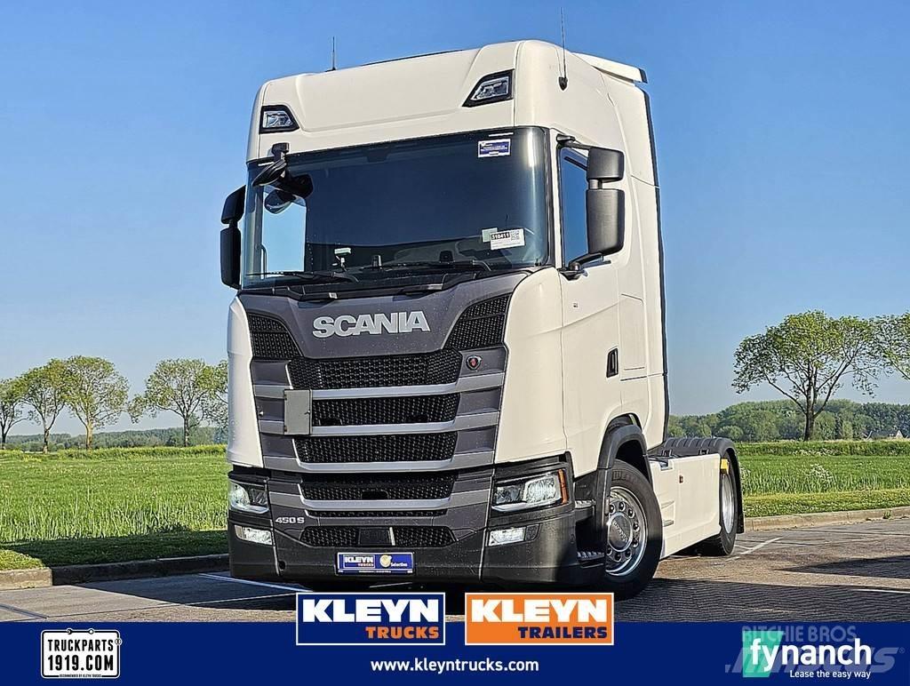 Scania S450 Trekkvogner