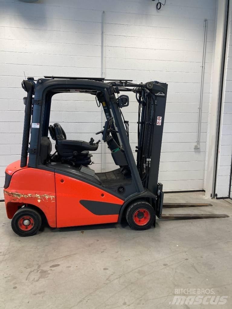Linde H20D/391 Diesel Trucker