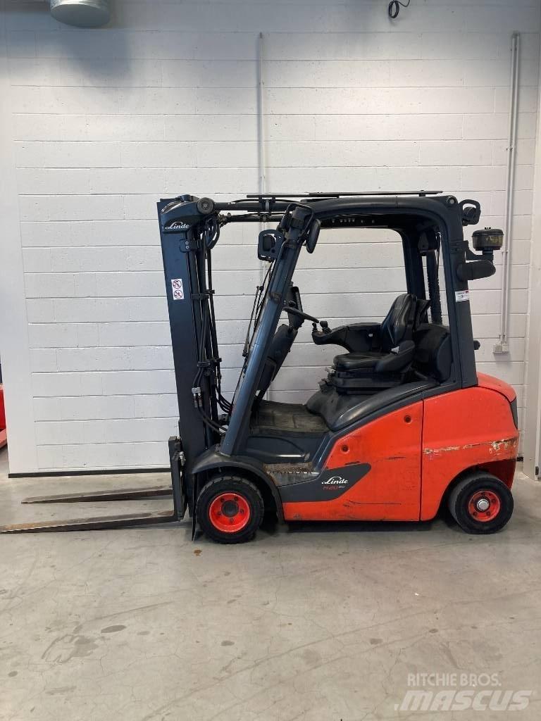 Linde H20D/391 Diesel Trucker