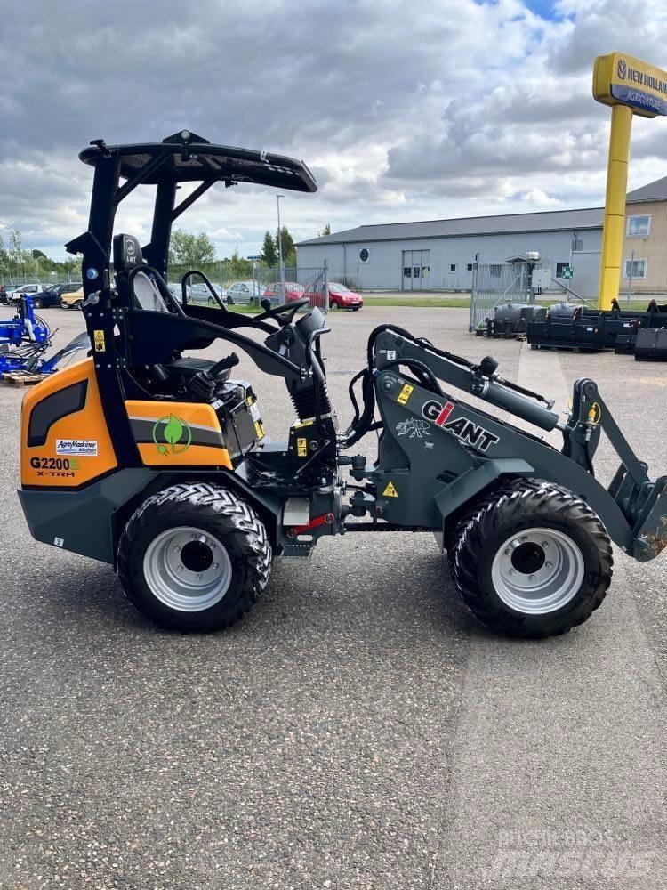  Demokörd GiANT 2200E Kompaktlaster