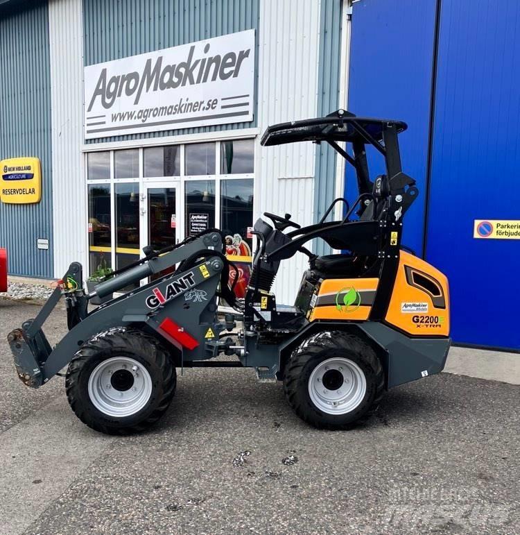  Demokörd GiANT 2200E Kompaktlaster