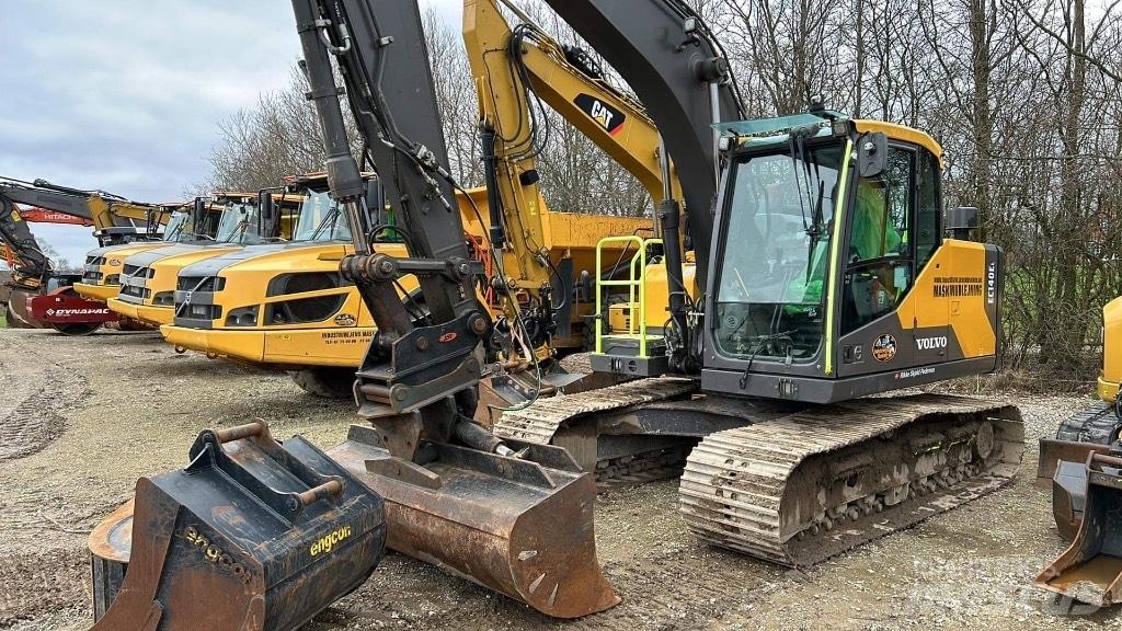 Volvo EC 140 E Beltegraver